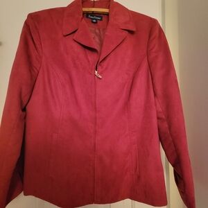 Evan-Picone zip up Jacket